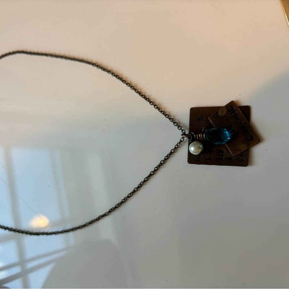 One Direction No Control Necklace - Picture 4 of 4